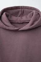 GILET À CAPUCHE LOGO