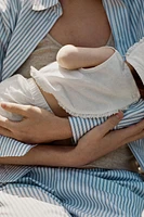 LINEN LACE SHIRT AND BLOOMERS SET