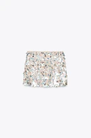 SEQUIN MINI SKIRT
