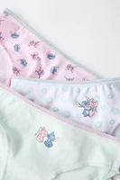 AGES 6-14 / THREE-PACK OF LILO & STITCH © DISNEY UNDERWEAR