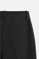 PANTS WITH FRONT SEAM