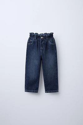 BAGGY HEART POCKET JEANS