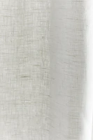 MEDIUM OPACITY FADED LINEN CURTAIN