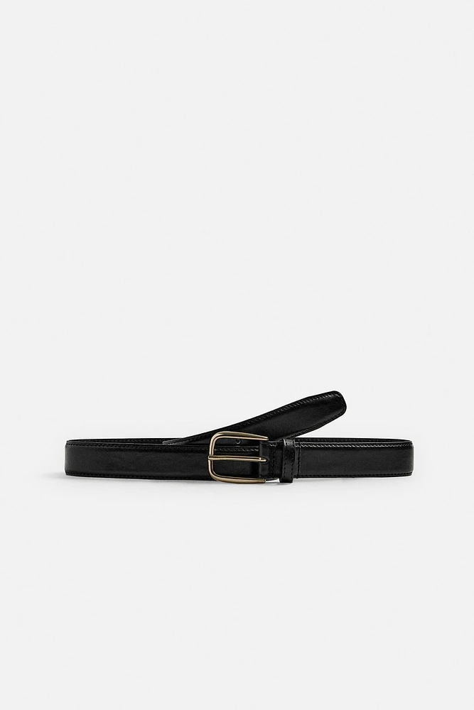 LEATHER BELT