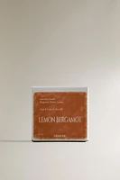 G) BOUGIE PARFUMÉE LEMON BERGAMOT