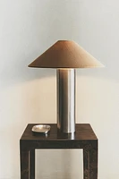 LAMPE DE TABLE BASE MÉTAL