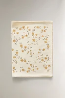 FLORAL PRINT TABLE RUNNER