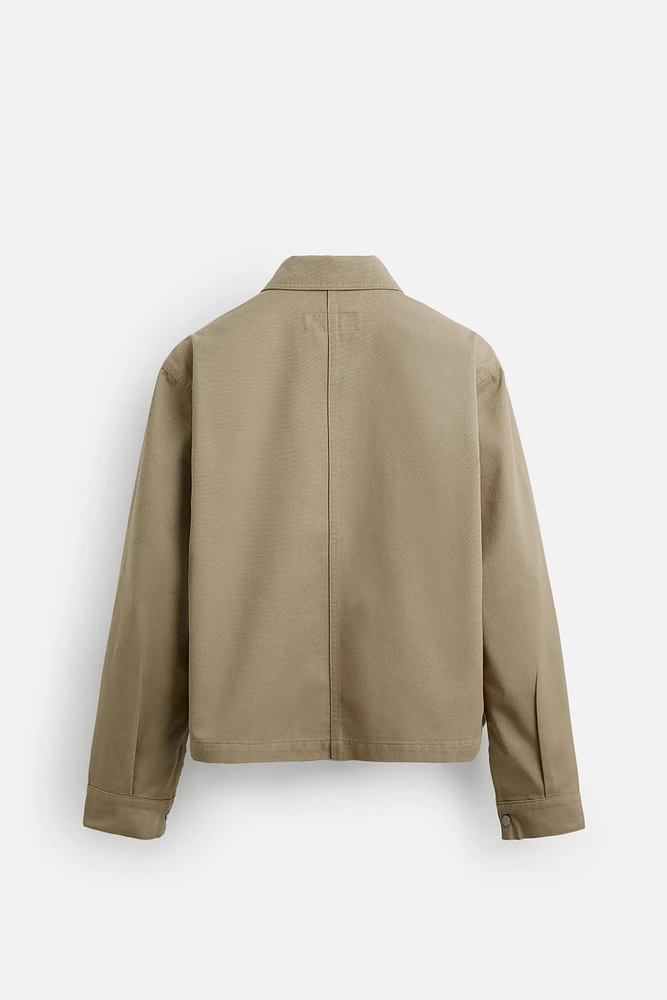 SURCHEMISE REGULAR FIT ZIP
