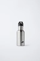 BOUTEILLE AVEC LOGO EN ACIER INOXYDABLE 500 ML