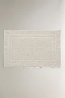 TAPIS DE BAIN STRUCTURE CARREAUX