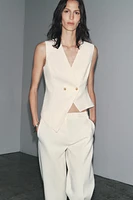 GILET ASYMÉTRIQUE ZW COLLECTION