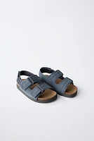 LEATHER SANDALS