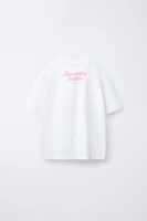 T-SHIRT À IMPRIMÉ FRUITS