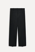 PANTALON DROIT CONTENANT DE LA LAINE 50E ANNIVERSAIRE