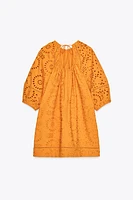 ROBE COURTE BRODÉE ZW COLLECTION