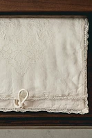 EMBROIDERED TOILETRY BAG