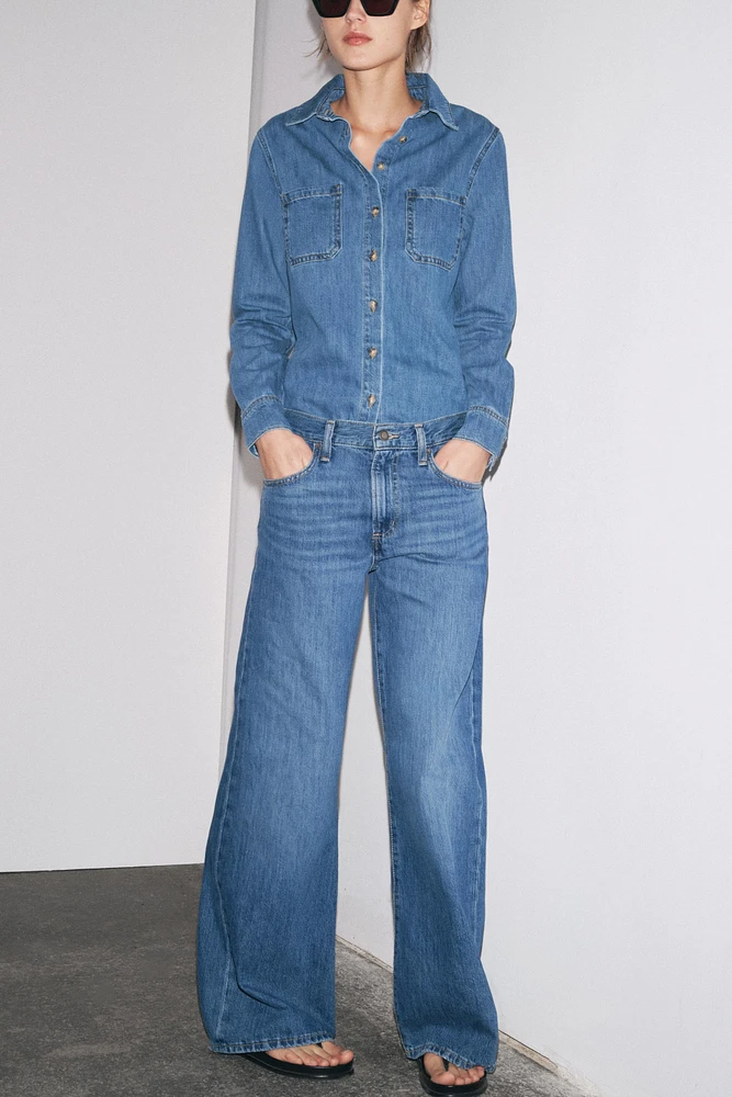SURCHEMISE EN JEAN ZW COLLECTION