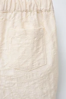 JACQUARD SHORTS