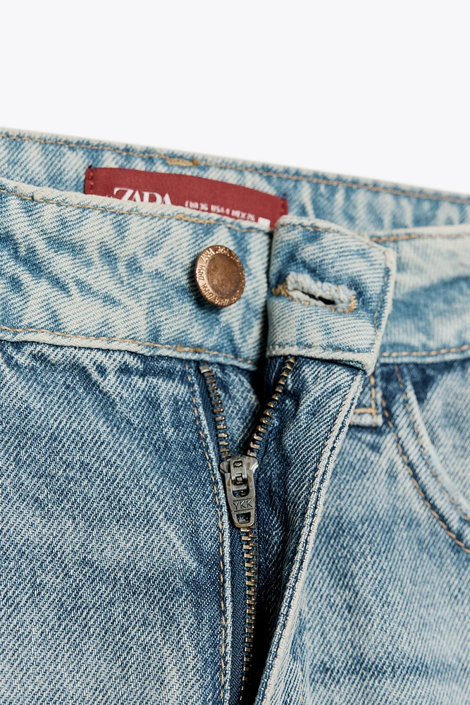 JEAN Z1975 WIDE LEG TAILLE NORMALE COUTURES LATÉRALES