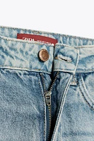 JEAN Z1975 WIDE LEG TAILLE NORMALE COUTURES LATÉRALES