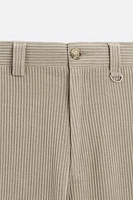 WIDE FIT CORDUROY PANTS