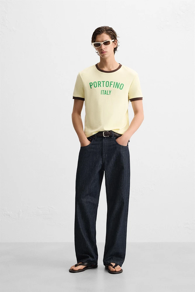 LIGHTWEIGHT BAGGY FIT JEANS