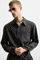 CHEMISE À IMPRIMÉ GÉOMÉTRIQUE ÉDITION LIMITÉE
