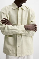 SURCHEMISE LIN - COTON