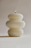 STONE DESIGN CANDLE