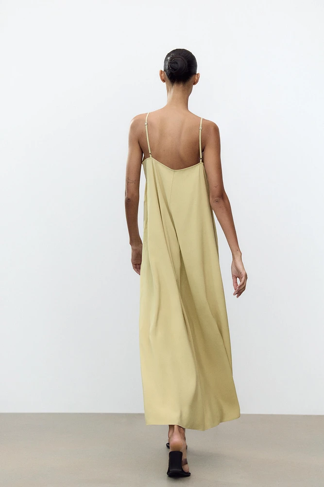 ROBE MI-LONGUE FLUIDE