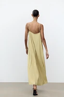 ROBE MI-LONGUE FLUIDE
