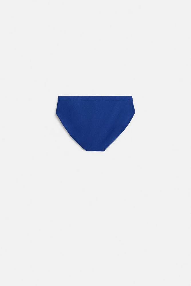 MAILLOT DE BAIN SLIP
