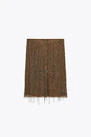 ZW COLLECTION BEADED SKIRT