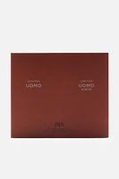 UOMO EDT + UOMO WINTER EDP 2 X 90 ML (3.04 FL. OZ).