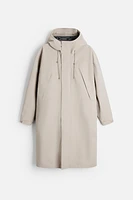 WATER REPELLENT TECHNICAL PARKA