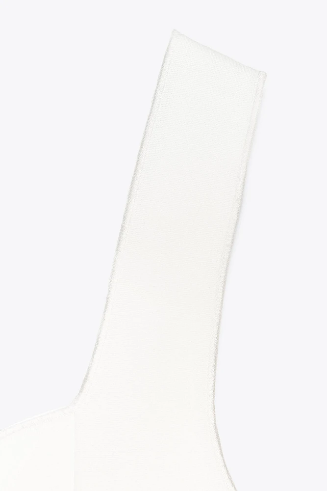 TOP PÉPLUM STRETCH