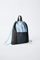 SPORTY DRAWSTRING BACKPACK