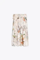 JUPE MIDI IMPRIMÉE ZW COLLECTION