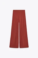 FLOWY WIDE LEG PANTS