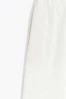 RUSTIC WIDE LEG RAMIE PANTS