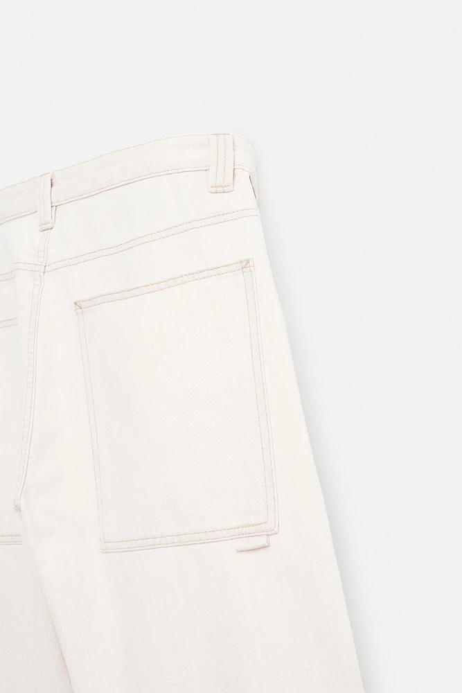 JEAN BAGGY FIT COUTURES