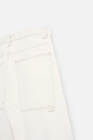 JEAN BAGGY FIT COUTURES
