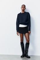 ASYMMETRIC SKORT