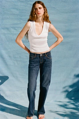 V-NECK TOP