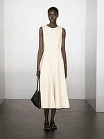 Robe portefeuille contrastante