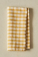 SERVIETTES DE TABLE COTON VICHY (LOT 2)