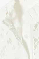 ZW COLLECTION EMBROIDERED PEPLUM SHIRT