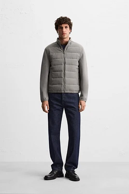 COMBINATION PUFFER JACKET