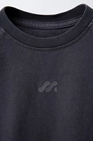 GARMENT DYE LOGO T-SHIRT