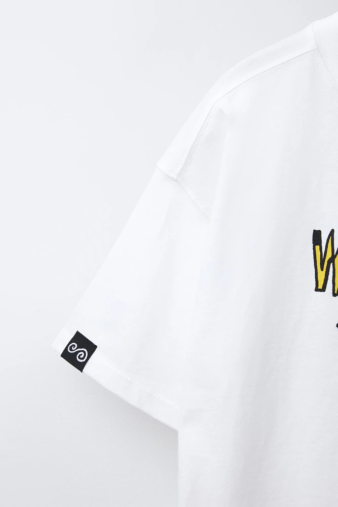 SURF PRINT T-SHIRT